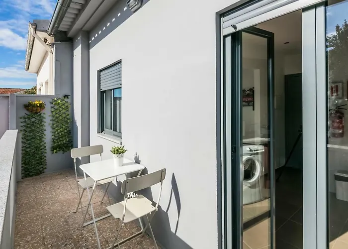 Apartamento A Francos Balcony